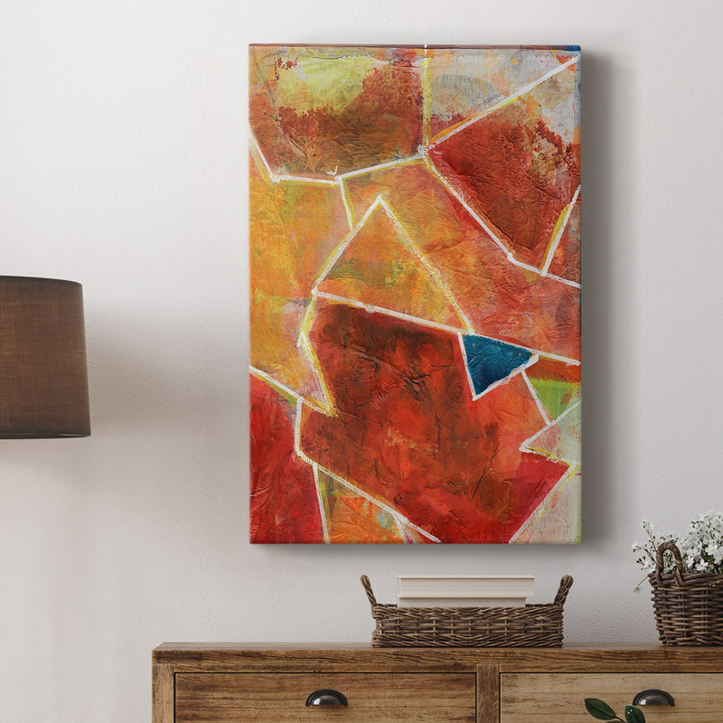 PrimaireConnectionVII - Cavas de galerie sur mesure, H 18 po x l 12 po
