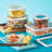 Ultimate 5 Container Food Storage Set