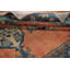Tapis traditionnel rétro en laine à motif médaillon 6 x 10