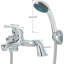 Ose 2 Handle Deck Mounted Bath Shower Mixer Bath Filler with Diverter