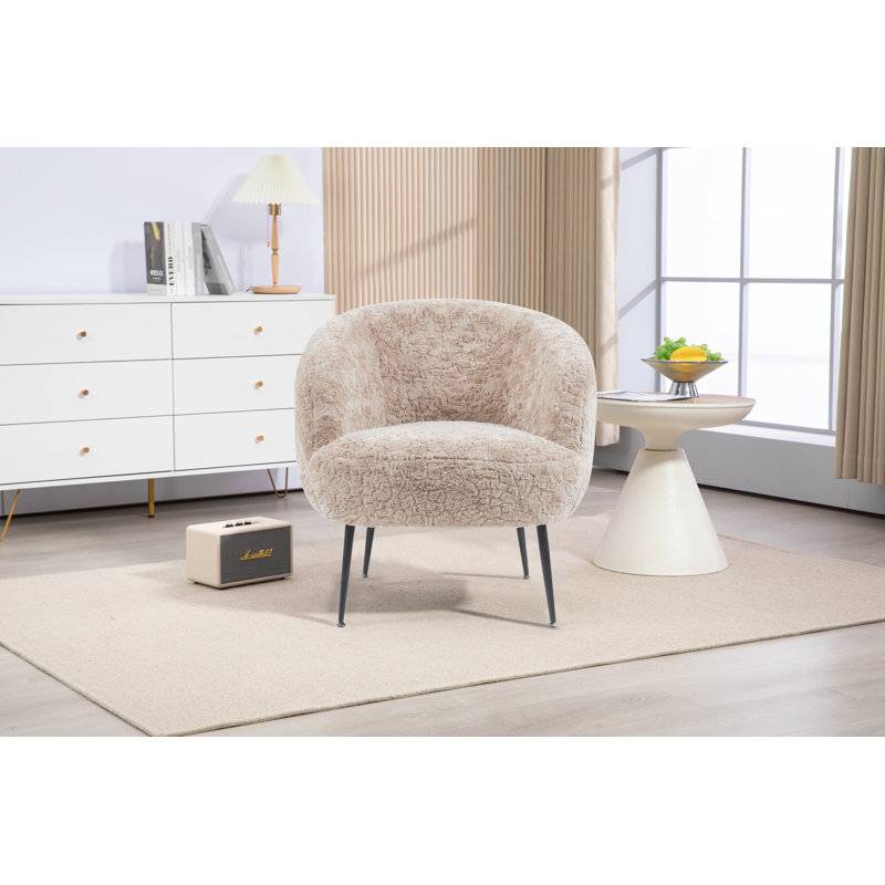 Laley Bedroom Chair, Beige