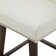 Aleksy Swivel Upholstered Counter Stool with Solid Wood Frame