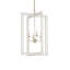 Lustre rectangulaire à 4 lumières Arietta