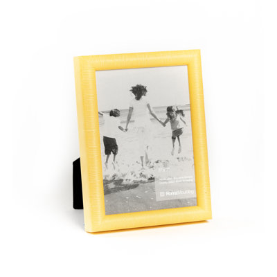 Cadre pour photo simple en bois embossé