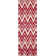 Sanyla Hand Tufted Wool Chevron Rug