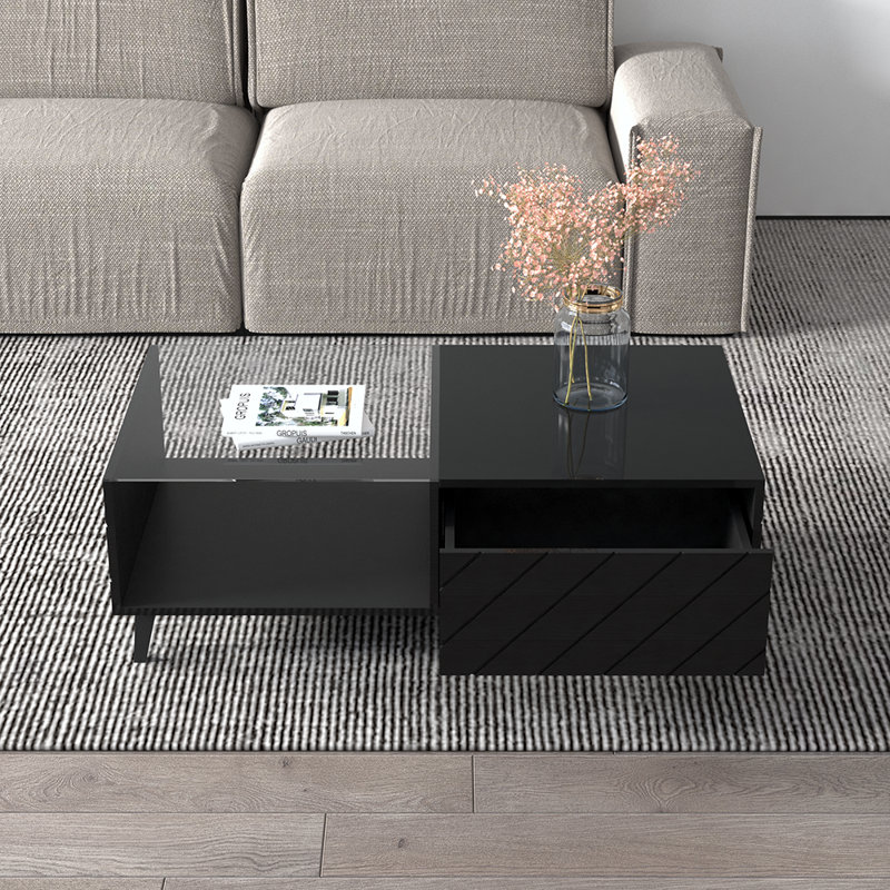 Single Coffee Table, Black