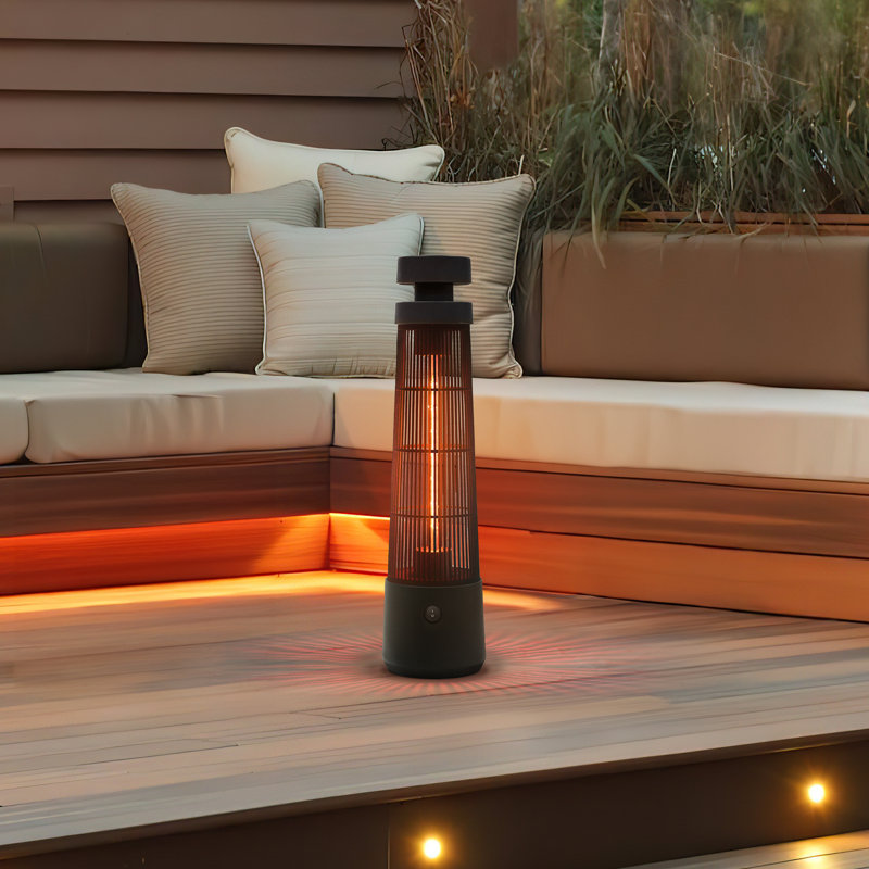 1200 Watt Electric Standing Patio Heater