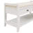 Shoe Rack With Cushioned Seat And Drawers, Multipurpose Entryway Storage Bench (White)-1207148438