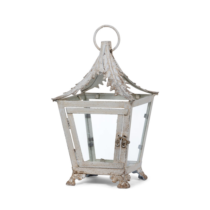 Outdoor Wall Lantern, 13" H x 7.5" W x 7.5" D
