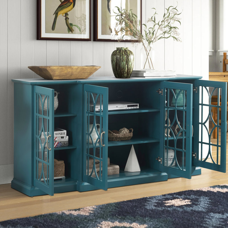 Crédence de rangement l 62,7 po