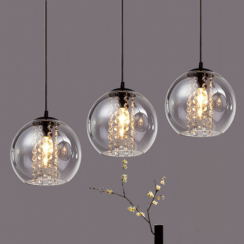 Chryssanthi 3-Light Kitchen Island Pendant