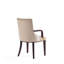 Fauteuil brun clair