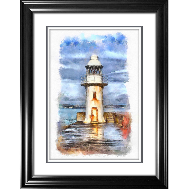 Phare, reproduction encadrée