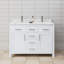 Meuble-lavabo double autoportant 48 po avec plateau en marbre Beckett-61870880-61870886-61870883