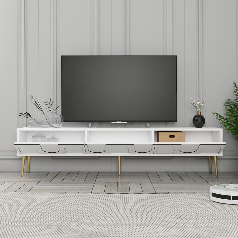 Unité de TV, Blanc