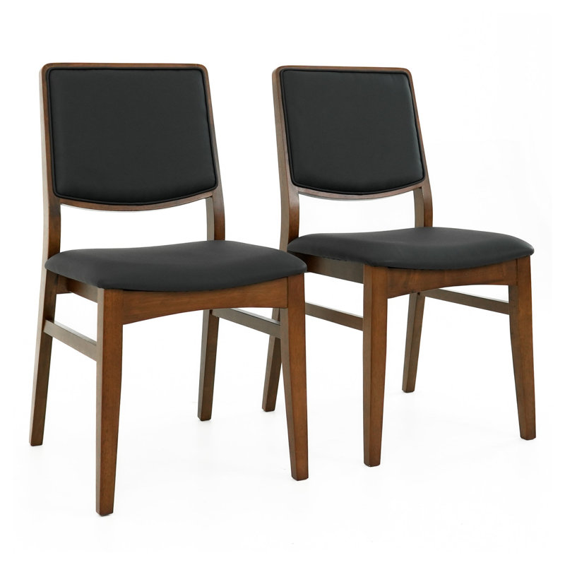 Ensemble de 2 chaises de salle à manger Cary Mid-Century Modern