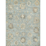 Heirloom Wool Floral Area Rug