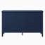 Commode 6 tiroirs 47,2 "avec façades cannelées-129952472