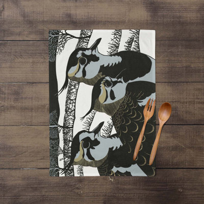 Cotton Waffle Tea Towel Kitchen Towel