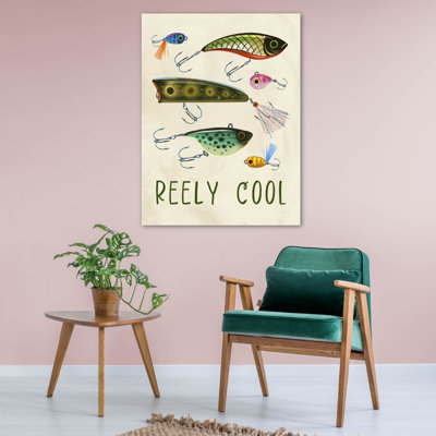 Toile tendue avec châssis «Reely Cool» par Studio Series