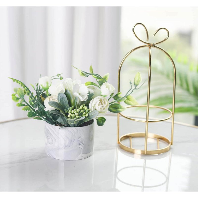 Arrangement in Vase, White