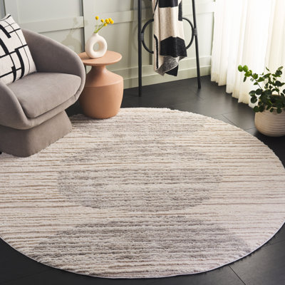 Tapis ivoire / gris Seattle