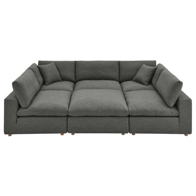 Canapé modulaire 6 pièces Commix