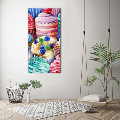 Wine And Snacks - Wrapped Canvas Print