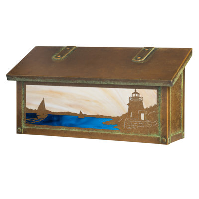 Boîte aux lettres murale