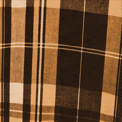 Tapis de la surface orange en laine écossaise
