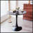 Black Round Table-1167069770