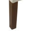 Chaise d'appoint en coton 24,75 po Damiansville-878407536-899355269