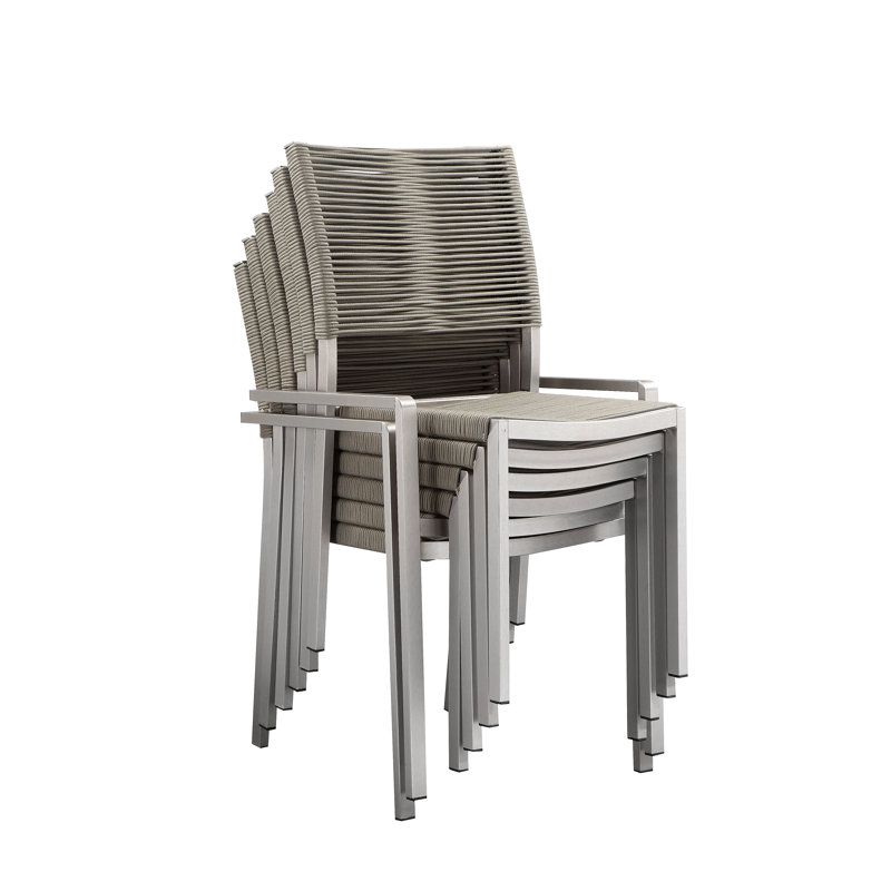 Bella 7 Piece Dining Set, Gray