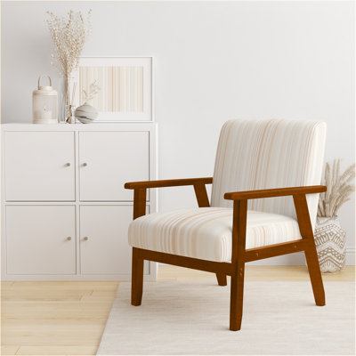 Chaise rembourrée Modern