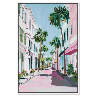 Down the Avenue