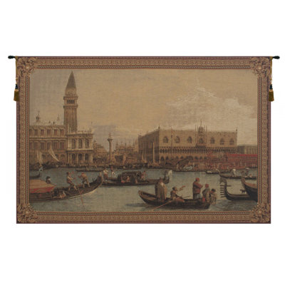 Venezia Loom Woven Cotton Blend Wall Hanging