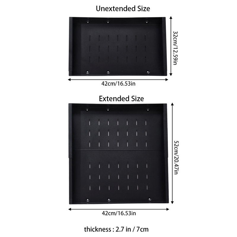 Expandable Pull-Out Cabinet Organiser