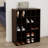 Stackable Organizers 12 Pair Shoe Rack-70040596