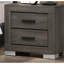 Table de chevet en bois
