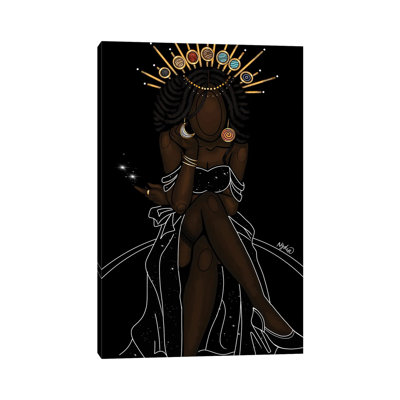Celestial Goddess - Print on Canvas