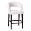 Bryant Upholstered Stool with Solid Wood Frame-60079026-107420288