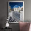 Toile encadrée de qualité supérieure Santorini Sidewalk-1929953350-1929953349