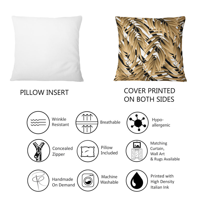 Coussin Tropical