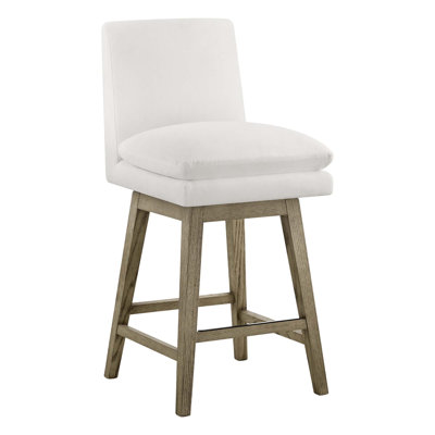 Tabouret de comptoir pivotant Bethea