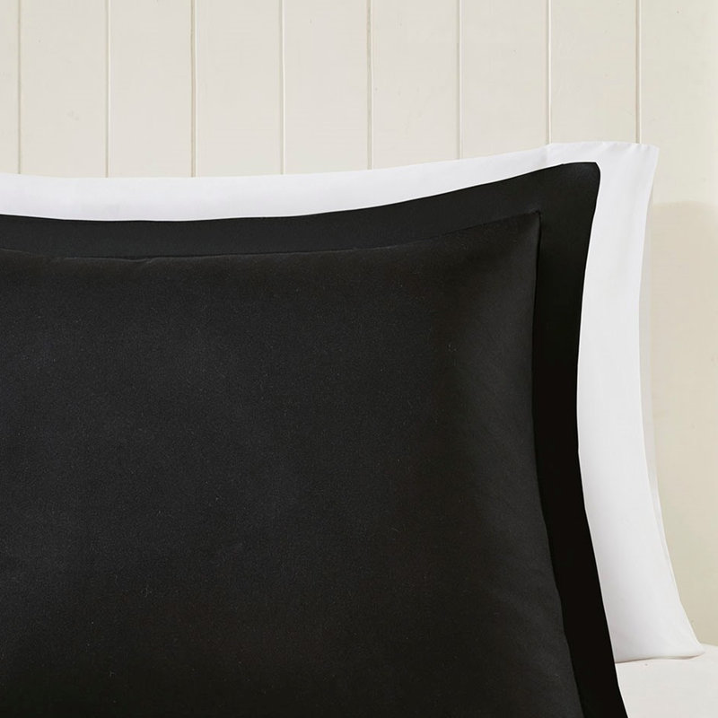 Édredon simple / simple 3M 3M pour une bonne nuit de sommeil noir avec intérieur confortable