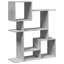 Seonna 112cm H x 92cm W Bookcase-2012157965