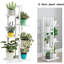 Solid Wood 5 Tier Plant Stand