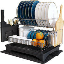 https://assets.wfcdn.com/im/75069420/resize-h210-w210%5Ecompr-r85/2541/254178408/Dish+Drying+Rack+And+Drainboard+Set%2C+304+Stainless+Steel+Large+2+Tier+Dish+Rack+With+Auto-Draining+Tray+And+Drying+Mat+For+Kitchen+Counter+Dish+Drainers+With+Utensil+Holder%2C+Cutting+Board+Holder.jpg