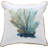 Coastal Outdoor Throw Pillow