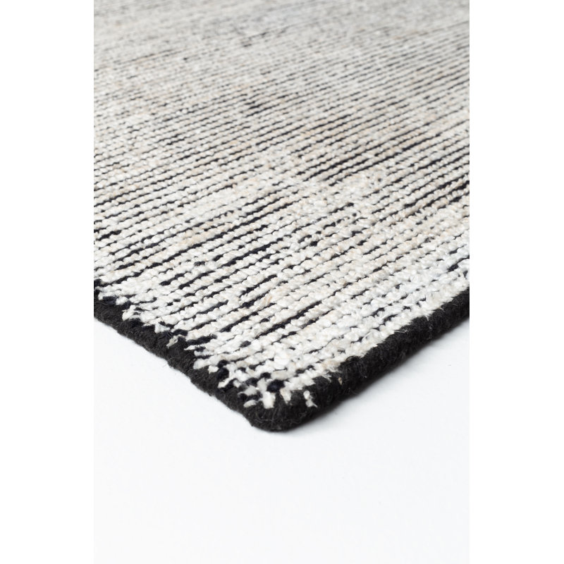 OAT, Black, Rectangle 5'7" x 7'10"